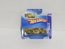 2008 Hot Wheels #61 All Stars 41 WILLYS Gold Variation On Short Card NIP