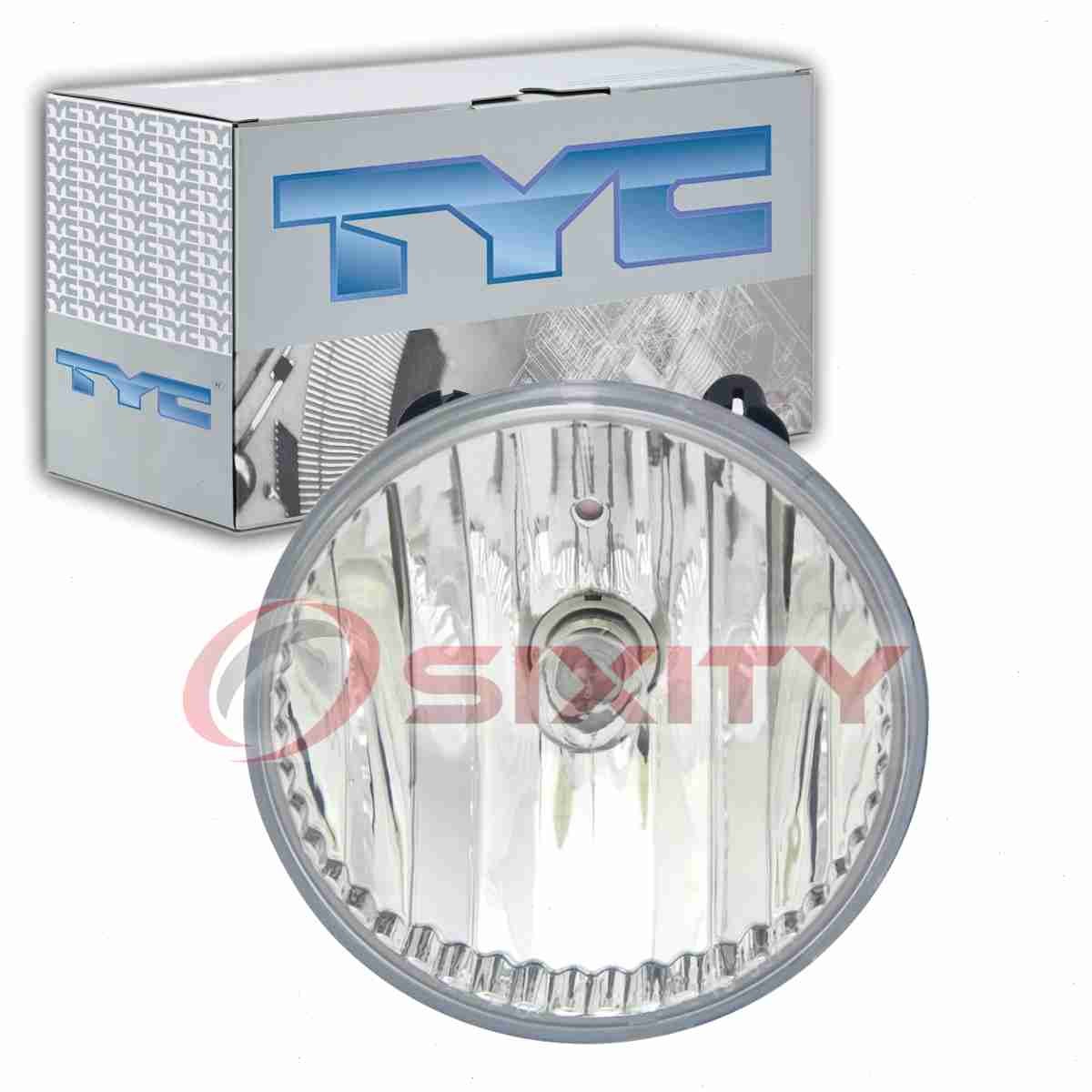 TYC Right Fog Light Assembly for 2013-2020 Jeep Wrangler Electrical Lighting ne