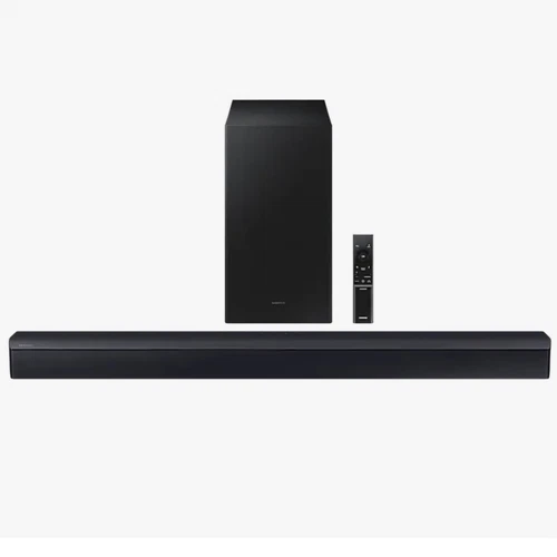 Barra de sonido Samsung HW-C430 270 vatios Bluetooth con subwoofer inalámbrico *totalmente nueva * - Imagen 5 de 15