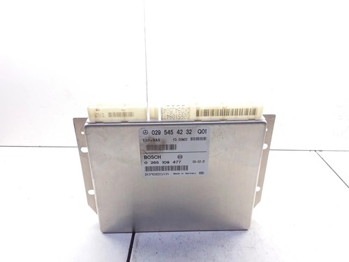 MERCEDES-BENZ A W168 ABS Steuergerät 0265109477 0295454232 1.70 Diesel 21098102