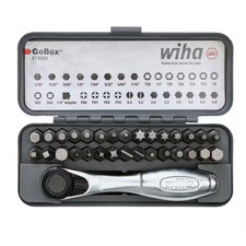 Gobox Standard Bit Screwdriver with Mini Ratc...