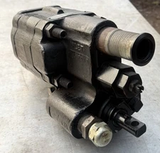 Genuine Parker-hannifin Hydraulic Dump Pump C102D-25-1 CW/CCW Rotation Air Shift