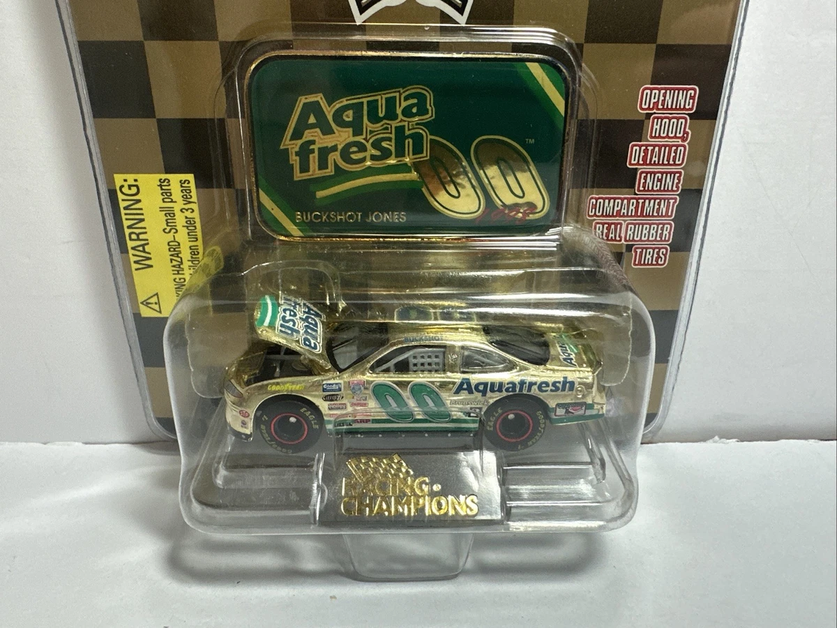 25+ Racing Champions Diecast Racing Cars Gold 1998 Vehicle Year