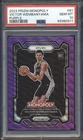 2023 Panini Monopoly PURPLE PRIZM Victor Wembanyama ROOKIE #81 PSA 10 SPURS