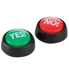 Yes & No Buzzer Buttons