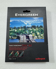 AudioQuest Evergreen Audio Interconnect Cable...