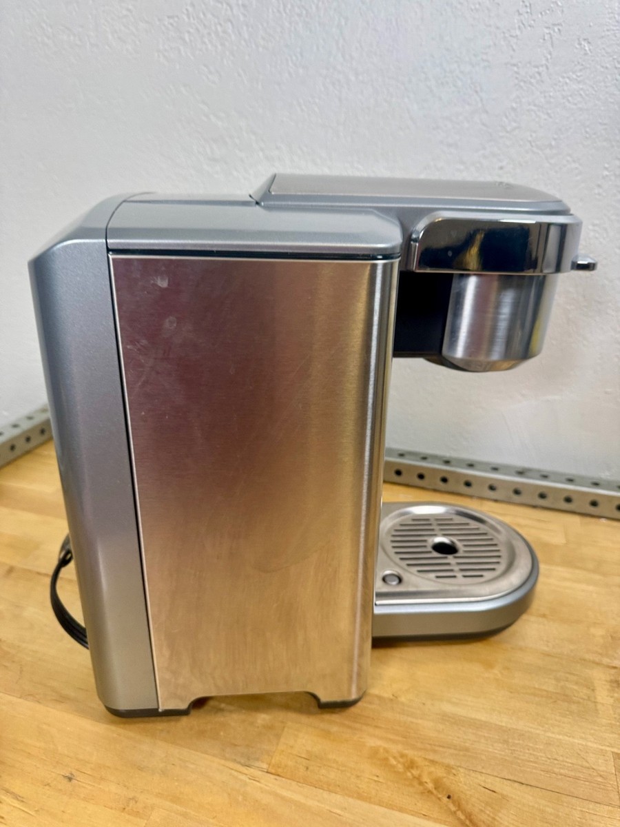 Breville BKC700XL Gourmet K-Cup Single Cup Coffee Maker Brewer Stainless  60oz | eBay