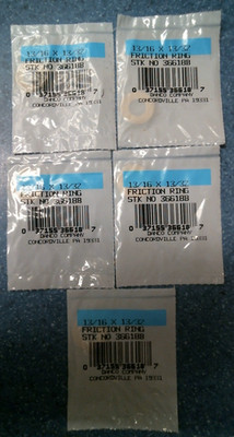 Danco   13/16 X 13/32   Friction Rings   LOT OF 5   [ 1 BAG ] (36618B)  FS