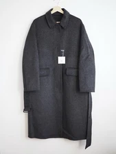 J.W. Anderson Oversized Wool Size Medium Uniqlo Premium Double Face Coat