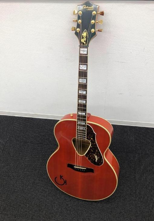 Acoustic Guitar Electromatic by Gretsch G6022 Rancher Orange