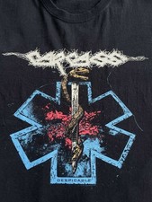 Carcass band Despicable Album Black Shirt Unisex Concert S-5XL AR592