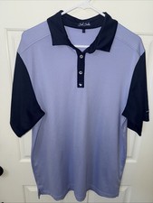 Bad Birdie Lav Pique Golf Polo Size L