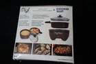 MyMini Noodle Cooker & Skillet 5" NonStick 260W Compact Dorm Travel Cooker Black — photo 3