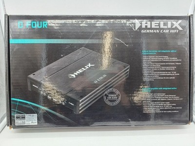 JUNK HELIX D-FOUR Amplifier For Parts Repair Used