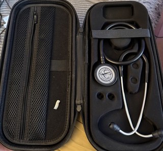 Littmann Classic II Stethoscope Black (used) in case