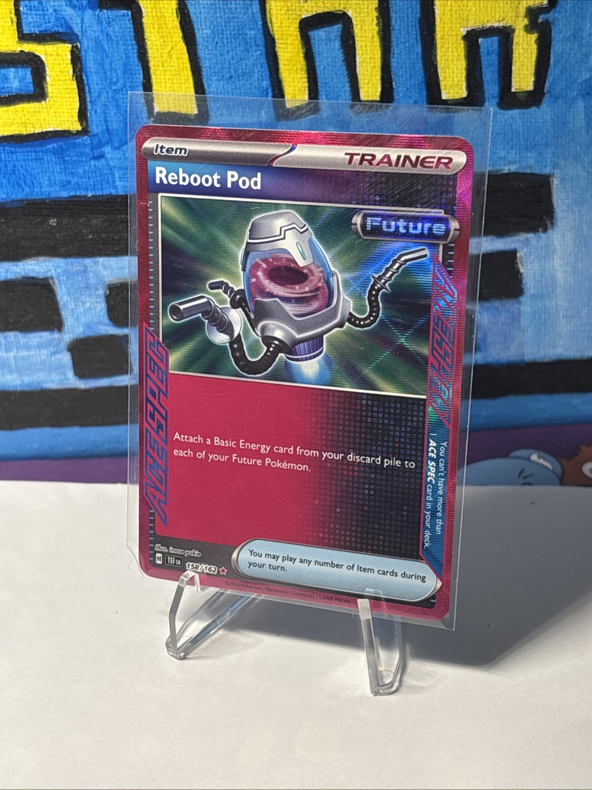 Reboot Pod 158/162, Temporal Forces, Pokemon, NM