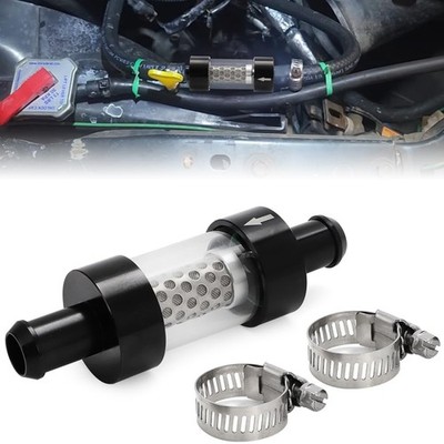 5/8'' Universal Filter Inline Heater Core Coolant Filter and Inspection System...