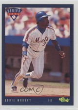 1993 Classic Update Blue Travel Edition Eddie Murray #T69 HOF 0x5