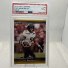 2017 Leaf Draft - Patrick Mahomes II #56 Gold (RC) PSA9 !!LQQK WOW WOW!!!