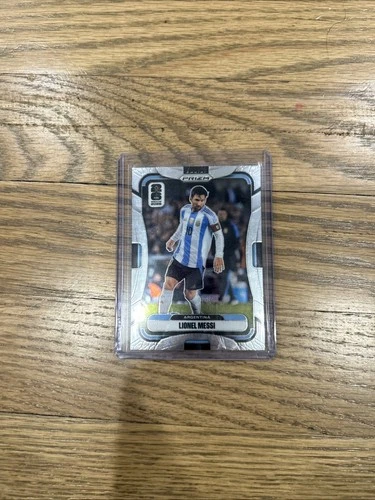Lionel Messi 2026 Panini Prizm FIFA World Cup Soccers Club Argentina Base #10