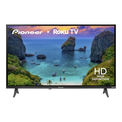 Pioneer - 32'' Class LED HD (720p) Smart Roku TV