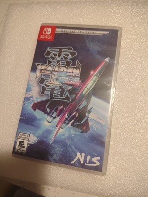 Raiden III x MIKADO MANIAX (Deluxe Edition) - Nintendo Switch (New, Sealed) NIS