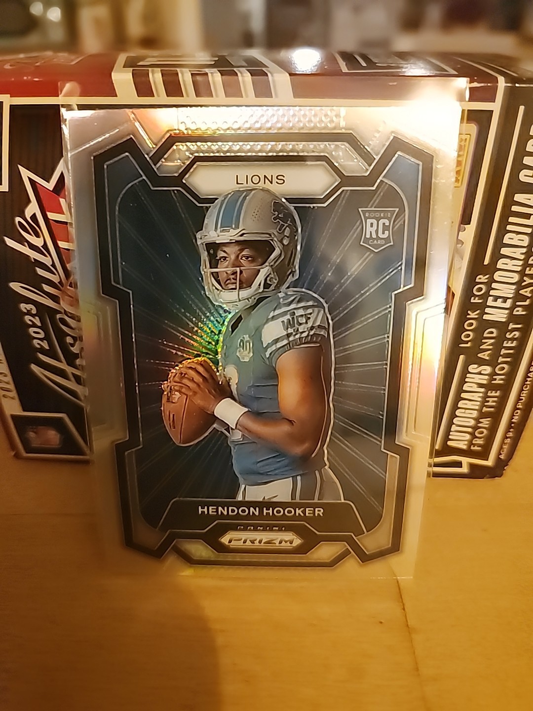 2023 Panini Prizm - Rookie Variation Hendon Hooker #315 Silver Prizm (RC)🔥
