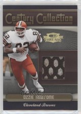 2006 Donruss Threads Century Collection Materials 39/250 Ozzie Newsome HOF 10lp