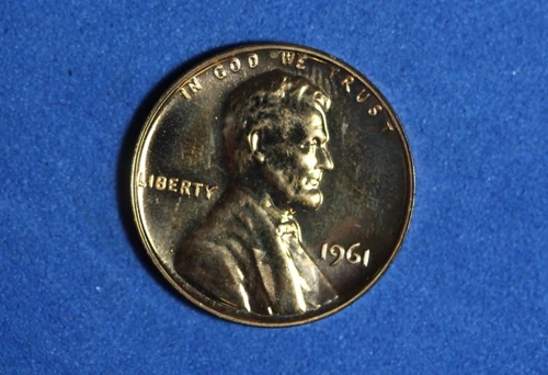 1961- Lincoln Memorial Cent Proof#P32277
