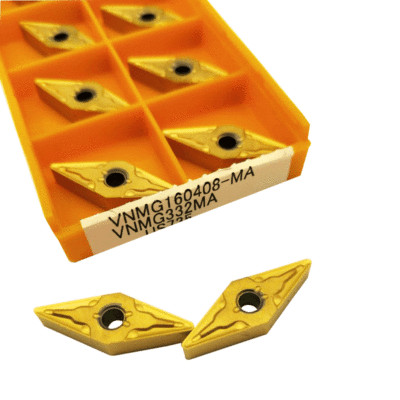 10PCS VNMG332 VNMG160408-MA BP010 Carbide Turning Inserts  CNC Cutting Tools