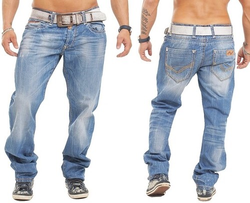 Cipo & Baxx Straight-Jeans »Jeans«, Jeans In Straight Fit, C-0768 - Foto 3