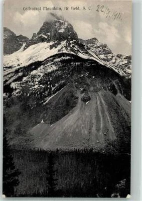 38068769 - Victoria Cathedral Mountain Field 1911 - Bild 1 von 2