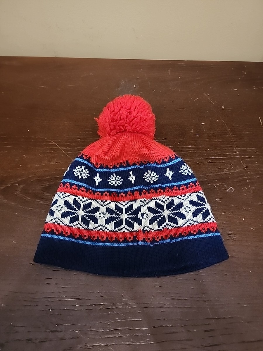 Wool Beanie Vintage Ski Beanie Vintage Ski Hat Beanie One Size