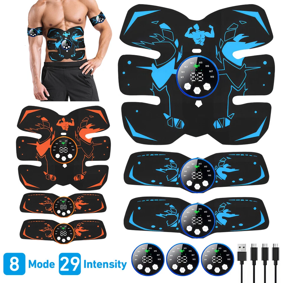 Power EMS Trainer Arms & Hips Muscle Stimulator ABS Abdominal Training Unisex - image 2 of 4