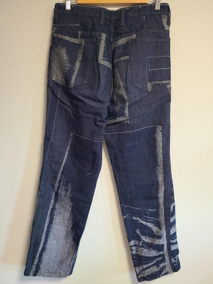 80s issey miyake gimmick denim pants 変形 80s issey miyake gimmick denim pants 変形 - メルカリ