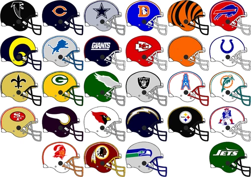 NFL Rookie Football Cards - Various Brands - 1991-2000