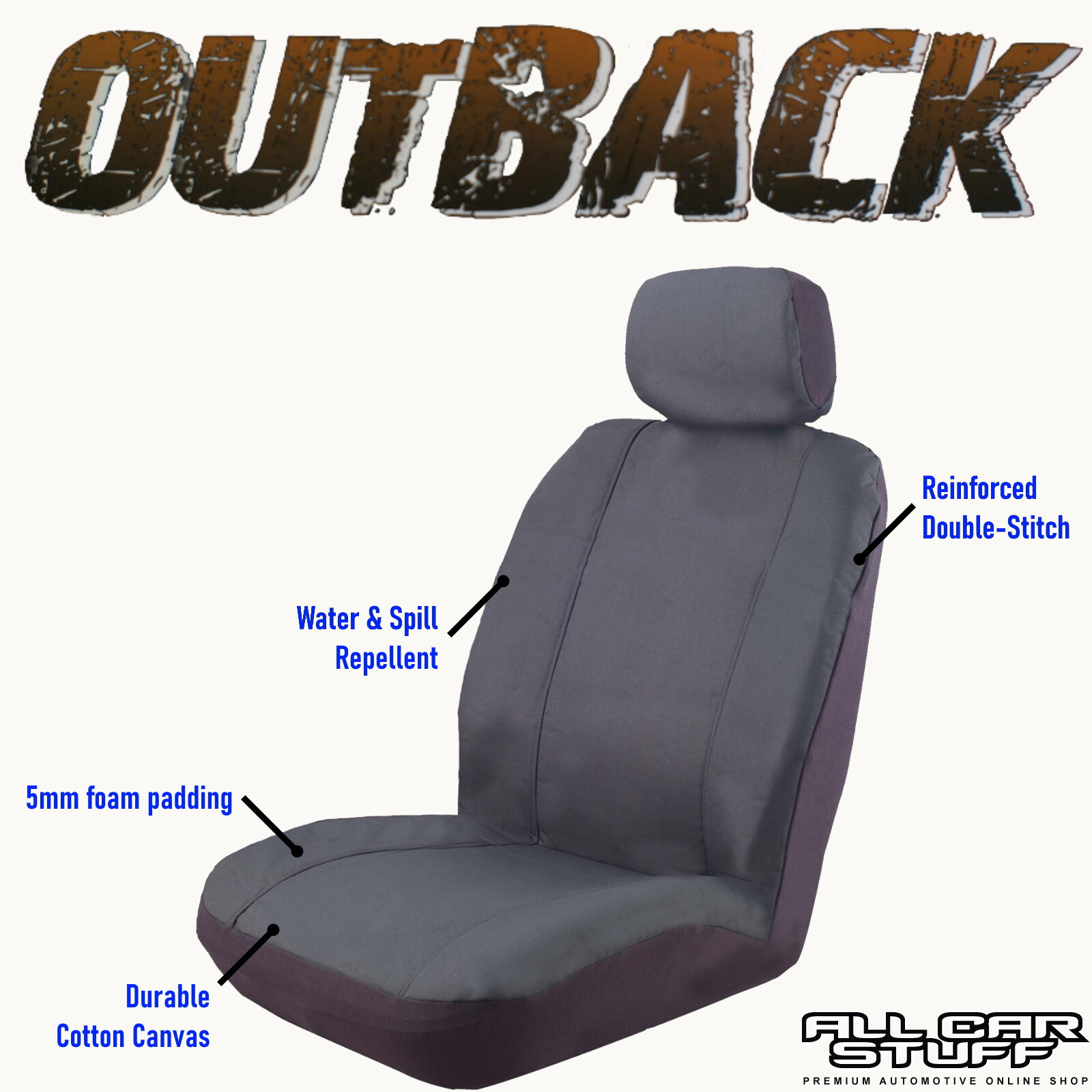 Canvas Seat Covers for Mazda BT50 (BT50) Single Cab (XT) from 11/2011 06/2020 eBay