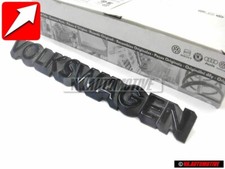 VW Original VOLKSWAGEN Hinten Schriftzug Emblem Logo Schwarz - 321853685C 01C