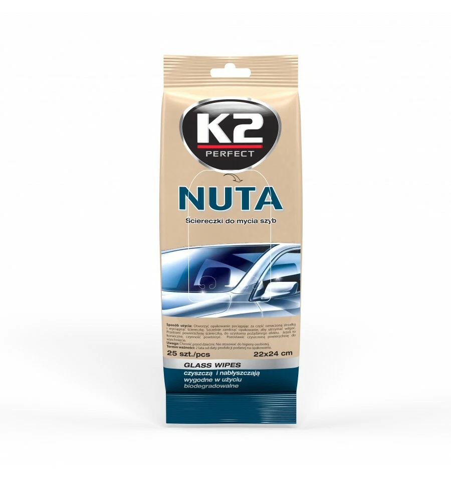 NETTOYANTS HABITACLE LINGETTES POUR VERRE AUTO 2 EMBALLAGE TOP HAUTE QUALITÉ - Photo 2/2