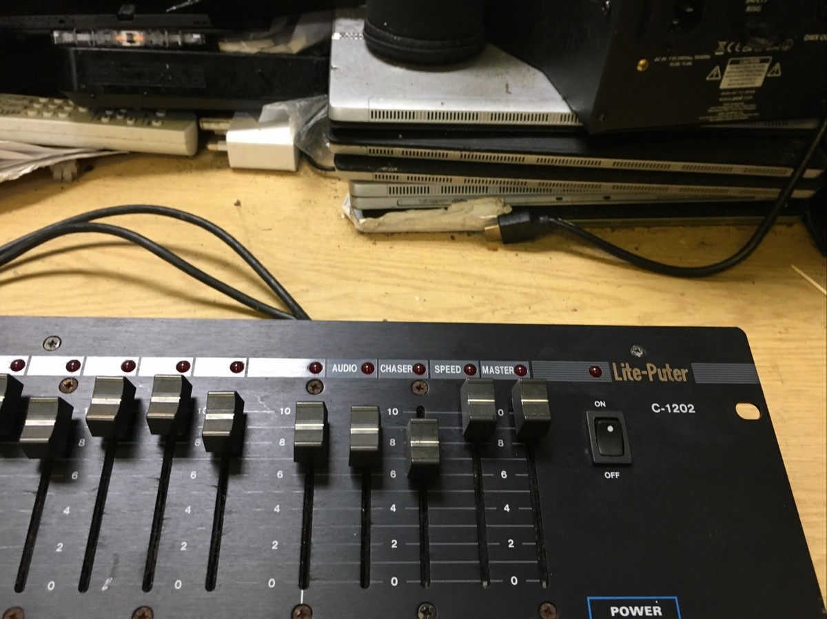 Lite-Puter C-1202 Electronic Light Controller - Untested | eBay UK