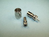 4 Amphenol Pl-259 Connectors With Amphenol Ug-176 Reducers - Rg8x Mini8 Rg59 4 Amphenol Pl-259 Connectors With Amphenol Ug-176 Reducers - Rg8x Mini8 Rg59