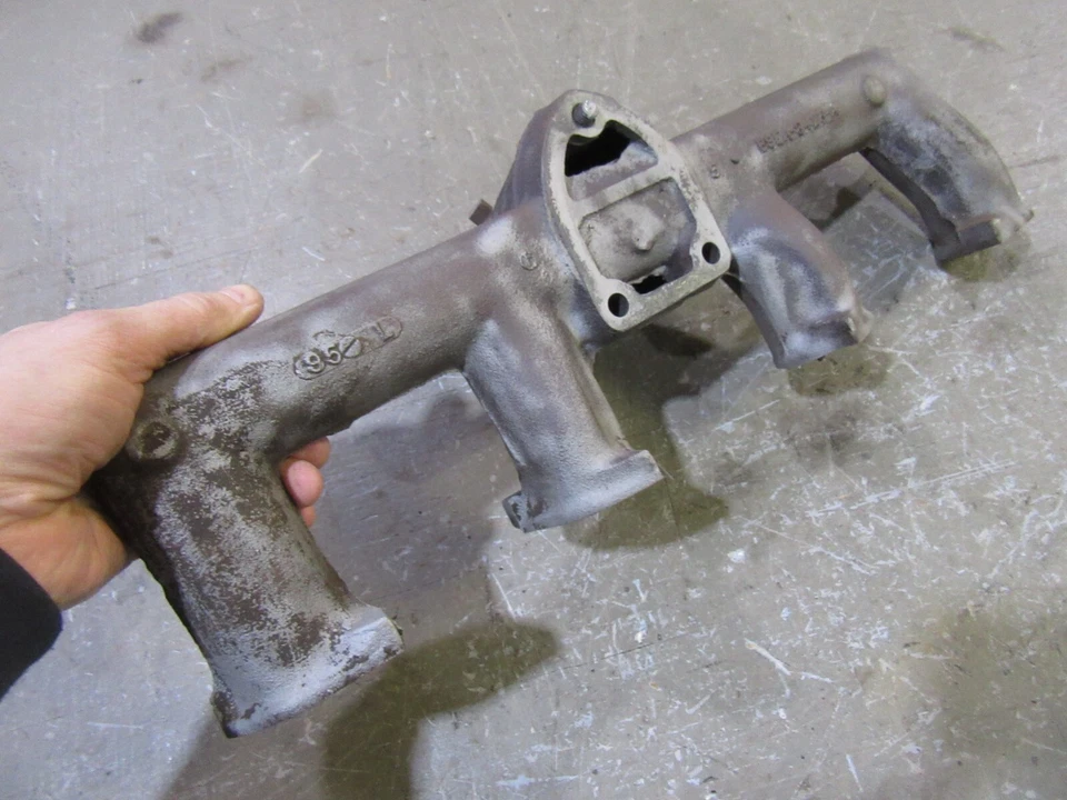 Camión Ford F100 F250 1958 1959 colector de admisión de motor de seis cilindros hierro fundido Foto 4 de 4