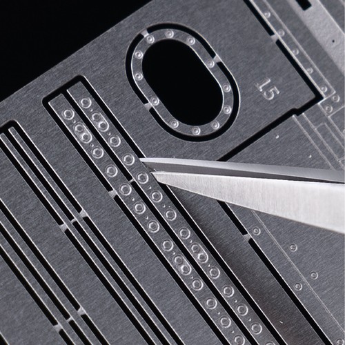Thick Modeling Scissors For Photo-Etched Parts Assembly Model Building Tools - Picture 20 of 24
