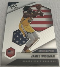 2020-21 Panini Mosaic Basketball James Wiseman Golden State Warriors Rookie #260