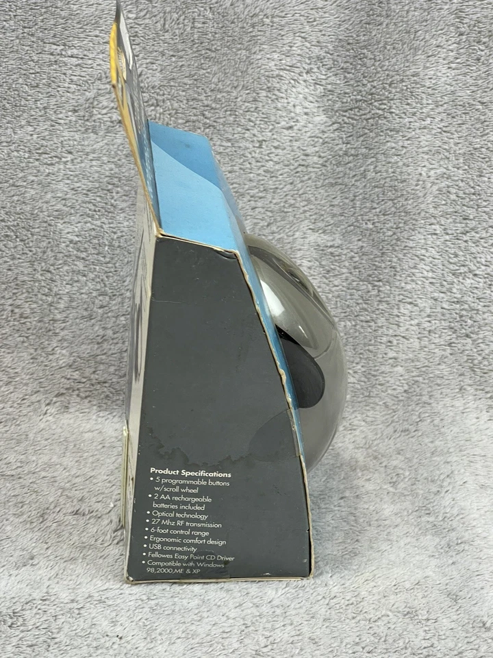 Fellowes 98910 Optical Cordless Rechargeable Mouse - Image 3 of 4