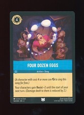 Non Foil Four Dozen Eggs Rise of the Floodborn NM 163/204 Disney Lorcana