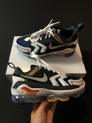 Nike Air VaporMax EVO Anthracite Turquoise Navy CT2868-001 Men's 7 Women's  8.5 | eBay