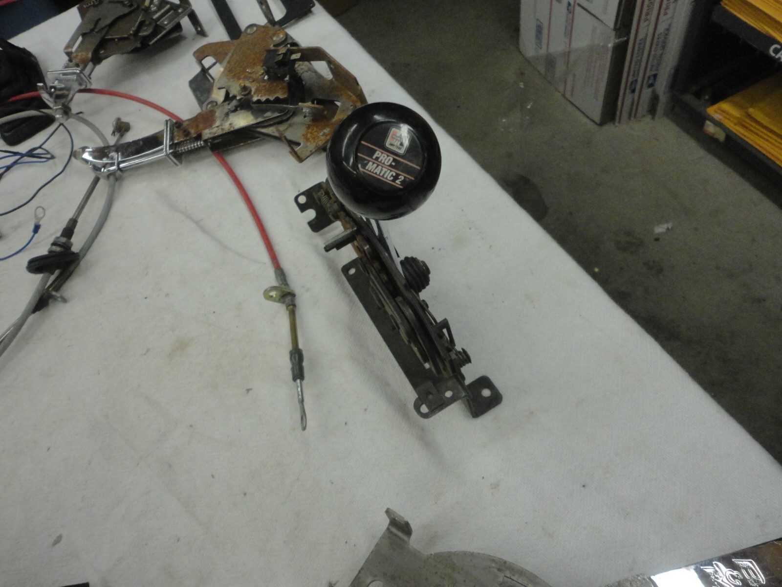 LOT OF 4 SHIFTERS,  Hurst Pro Matic ,  B&M Z-Gate Automatic , 2 OTHER NO NAME