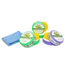 Earth Brite All-Purpose 3x200gr (600gr)(21oz.) Cleaning Kit, New, Multi Scent