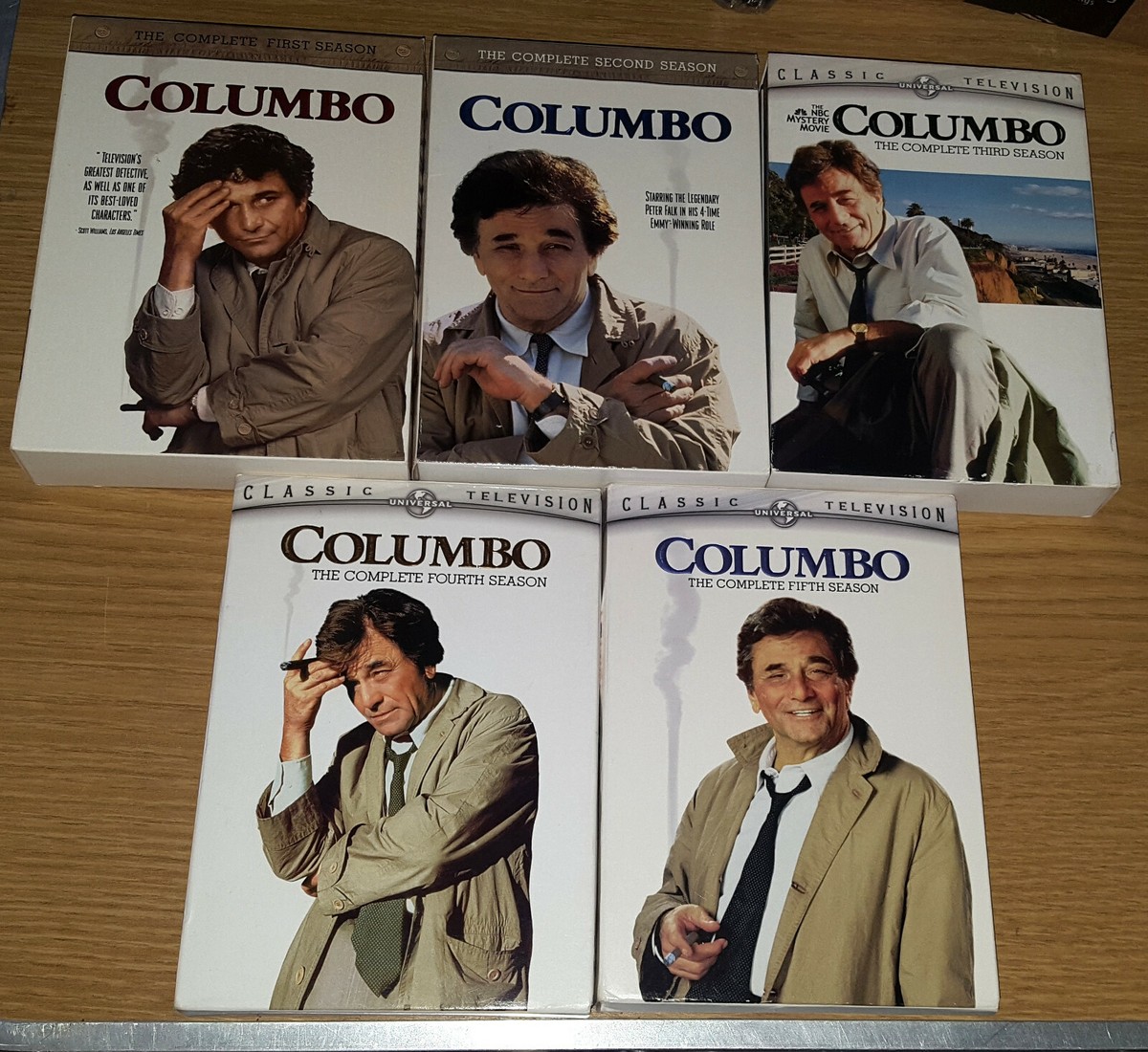 その他 Columbo: Season One/ [DVD] Amazon.com: Columbo - The Complete First Season : Peter Falk